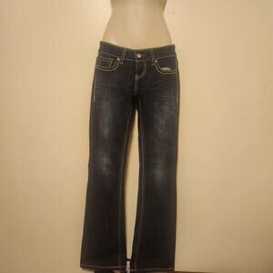 Womens Soundgirl embelished jeans size 3